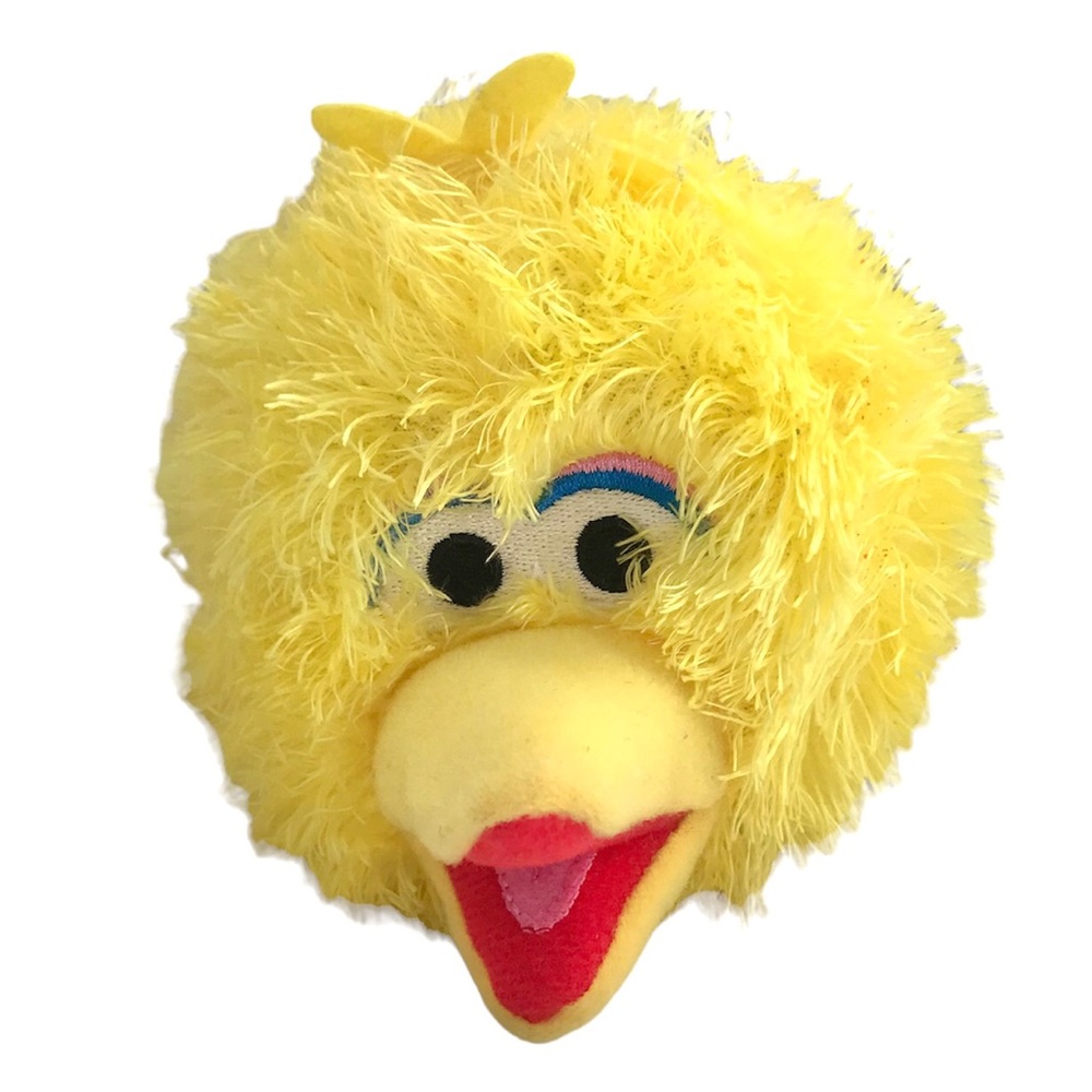 Hallmark Fluffball Big Bird Sesame Street